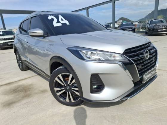 NISSAN KICKS 1.6 16V FLEXSTART ADVANCE XTRONIC